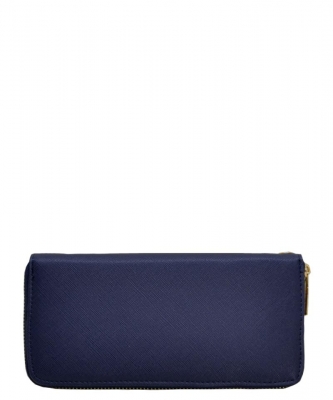 Fashion Textured Wallet W1168 NAVY